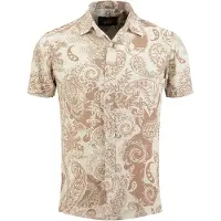Key Largo Camisa 'Park' beige / marrón