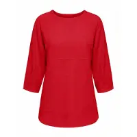 Imily Bela Blusa rojo