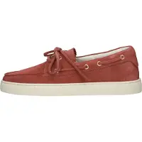 Blackstone Mocasines 'Zircon Aster' rojo oscuro