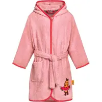 Playshoes Albornoz 'DIE MAUS MELONE' verde / naranja / rosa / rojo
