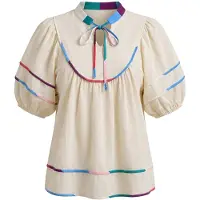 Imily Bela Blusa beige / azul / rosa / rojo