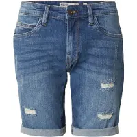 INDICODE JEANS Vaquero 'Kaden Holes' azul denim