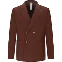 Distretto12 Chaqueta saco marrón rojizo