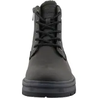 Tom Tailor Botas con cordones antracita
