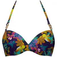 Marlies Dekkers Acapulco Petunia Purple Push Up Bikini Top Talla: 80D | Bikinis Outlet | Mujer | Púrpura