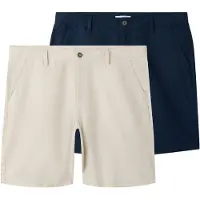 TWO SOON Pantalón azul / gris