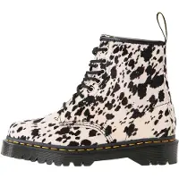 Dr. Martens Botas con cordones '1460 Bex' negro / offwhite