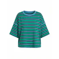 Imily Bela Camiseta 'T-Shirts' azul / verde