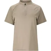 Endurance - Women's Crow Melange Cycling/MTB S/S Shirt - Maillot de ciclismo size 38, beige