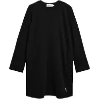 Armedangels - Women's Maariliana L/S Jersey Dress - Vestido size M, blanco