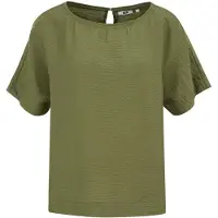 We fashion Blusa oliva