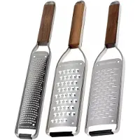 Microplane Master juego de 3 ralladores
