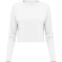 Imily Bela Camiseta blanco moteado