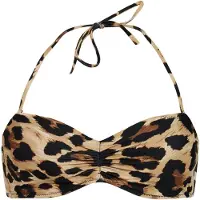 Protest - Women's MIXLeslie Bandeau Top - Parte superior de bikini size 44 - Cup: C, negro