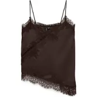 Vero Moda Top 'VMNovi' chocolate