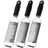 Microplane Gourmet juego de 3 ralladores