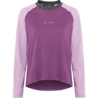 Vaude Bike - Women's Loamer L/S Shirt - Maillot de ciclismo size 44, morado