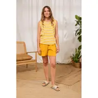 TWOTHIRDS Waimalu - Yellow Talla: XS | Pantalones Cortos Outlet | Mujer | Amarillo