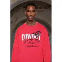 In Gold We Trust Unisex Red Horse Red Talla: XXL | Camisetas de Seda Outlet | Unisex | Rojo