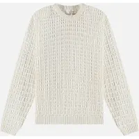 In Gold We Trust Unisex The Knot Two Off-white Talla: XS | Sudaderas con Capucha Outlet | Unisex | Blanco
