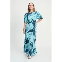 Pom Amsterdam Dress - Artisan Blue Sequins Talla: 34 | Vestidos Maxi Outlet | Mujer | Azul