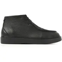 Nubikk Steve Ryan Mid (m) Black Leather Talla: 42 | Botas Outlet | Hombre | Negro