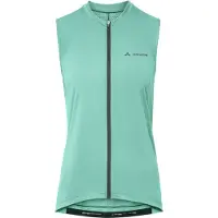 Vaude - Women's Matera Full Zip Tricot Slim - Maillot de ciclismo size 42, turquesa
