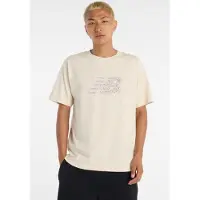 New Balance Athletics Runners Pin T-shirt Linen Talla: S | Camisetas Básicas Outlet | Hombre | Blanco