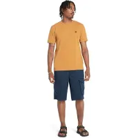 Timberland Twill Cargo Shorts Dark Sapphire Talla: 29 | Pantalones Cortos Outlet | Hombre | Azul