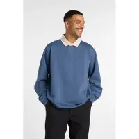New Balance Numeric Advanced Rugby Shirt Vintage Indigo Talla: XL | Polos Outlet | Hombre | Azul