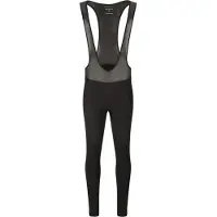 Endurance - Gorsk V2 Long Thermal Windblock Cycling Bib - Pantalones de ciclismo size S, negro/gris