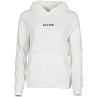 Kleinigkeit Sudadera 'Görls' rojo / negro / offwhite