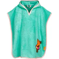 Playshoes Albornoz 'DIE MAUS SCHWIMMRING' turquesa / marrón / naranja / rosa
