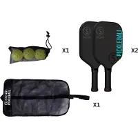 Sporti France Set De Pickleball Outdoor Wood