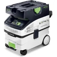 Festool CTM MIDI I AC CLEANTEC Aspirador móvil 1200 W 15 l Clase de polvo M ( 578552 )