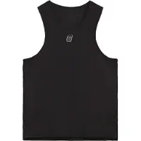 Circle - Ropa para trail running - Legend 2.0 Tank Onyx Black de Lana - Talla XL - Negro