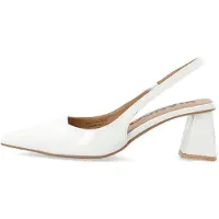 Bianco Zapatos con plataforma 'Maralyn' offwhite