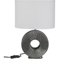 Versa Lámpara de mesa Agera, color beige
