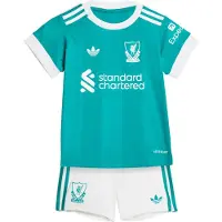 Adidas adidasConjunto tercera equipación Liverpool FC 25/26 68 Sea Green Niño