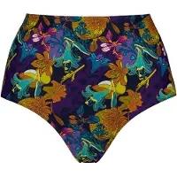 Marlies Dekkers Acapulco Petunia Purple Briefs Talla: XL | Bikinis Outlet | Mujer | Púrpura
