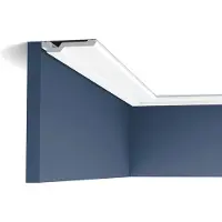 ORAC Decor C356 LUXXUS Cornisa Moldura Perfil de estuco | 2 m