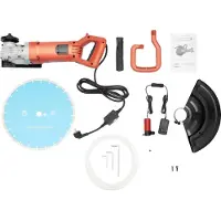 OEM Máquina de corte para hormigón, 3000W de potencia, diámetro de la hoja de sierra de 35 cm, marca SCHALENROT, marca SCHALENROT