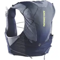 Salomon - Mochilas y cinturones trail/running - Adv Skin 12 Gradient Set Maritime Blue/Grisaille - Talla XL - Azul marino