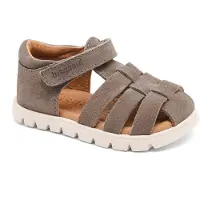 Bisgaard - Kid's Beka S - Sandalias size 27, marrón