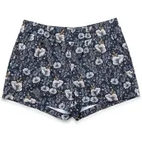 KAVU - Women's Kick Out - Pantalones cortos size XS, azul/gris
