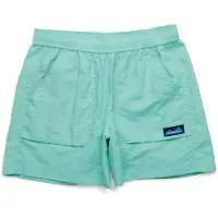 KAVU - Women's Nine Palms - Pantalones cortos size XL, turquesa