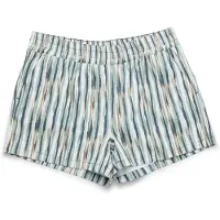 KAVU - Women's Kick Out - Pantalones cortos size XL, gris