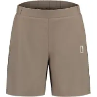 Maloja - Women's KapelaM. - Pantalones cortos size M, marrón