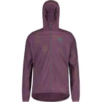 Maloja - HaslwandM. - Chaqueta de running size XL, morado