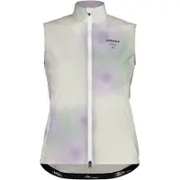 Maloja - Women's MalkaM. Vest Printed - Chaleco de ciclismo size S, gris